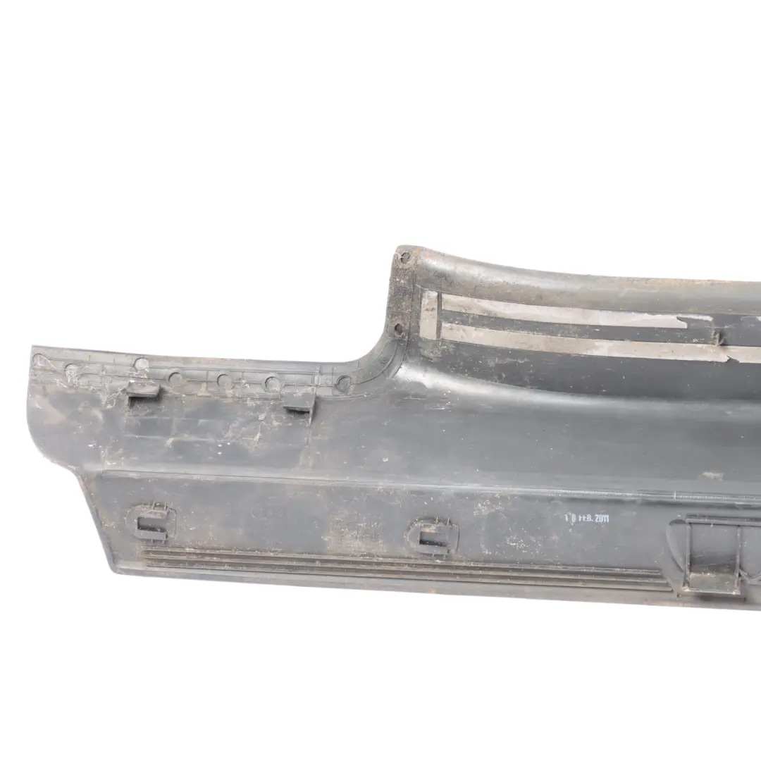 Audi TT 8J Tür Schweller Vorne Rechts Trim Eingang Abdeckung Panel - SKU 8J0853492G - Teilenummer 8J0853492G