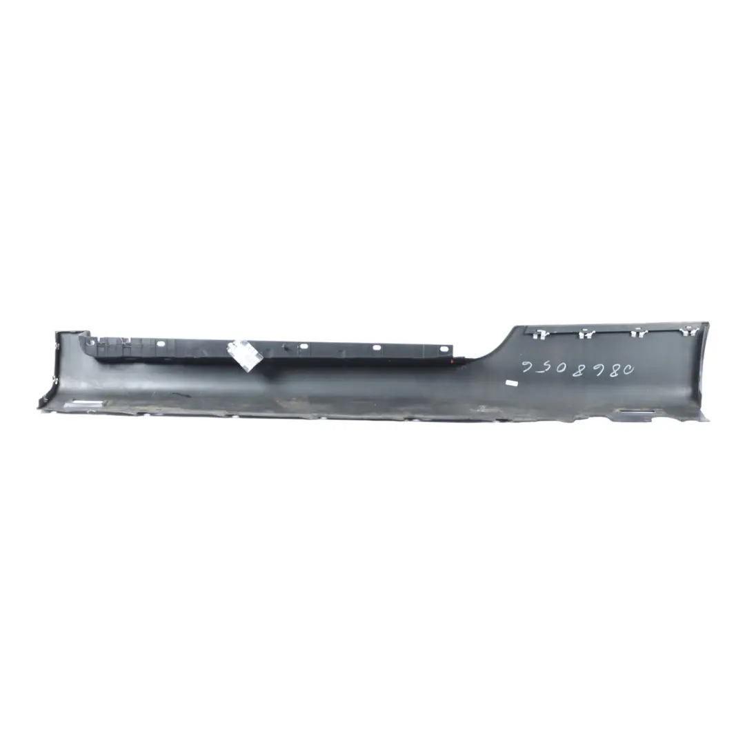 Audi TT 8J Side Skirt Door Sill Cover Right O/S Panel Brilliant Black - Y9B - SKU 8J0853856D-BBL - Part number 8J0853856D