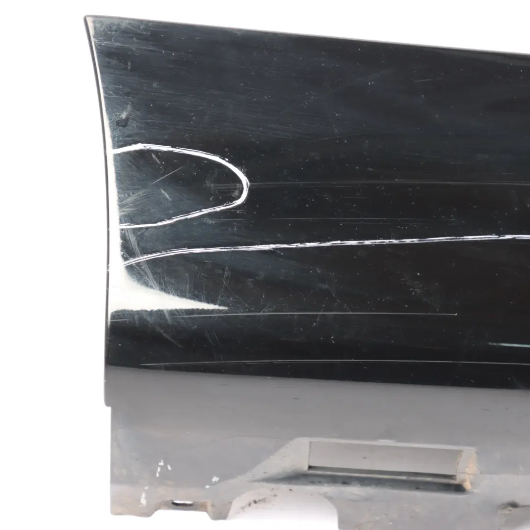 Side Skirt Door Sill Cover Right O/S Panel Brilliant Black - Y9B to Audi TT 8J with Part number 8J0853856D Audi TT 8J Side Skirt Door Sill Cover Right O/S Panel Brilliant Black - Y9B - SKU 8J0853856D-BBL - Part number 8J0853856D