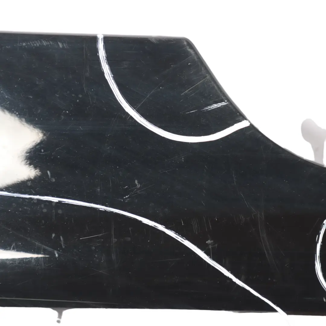 Side Skirt Door Sill Cover Right O/S Panel Brilliant Black - Y9B to Audi TT 8J with Part number 8J0853856D Audi TT 8J Side Skirt Door Sill Cover Right O/S Panel Brilliant Black - Y9B - SKU 8J0853856D-BBL - Part number 8J0853856D