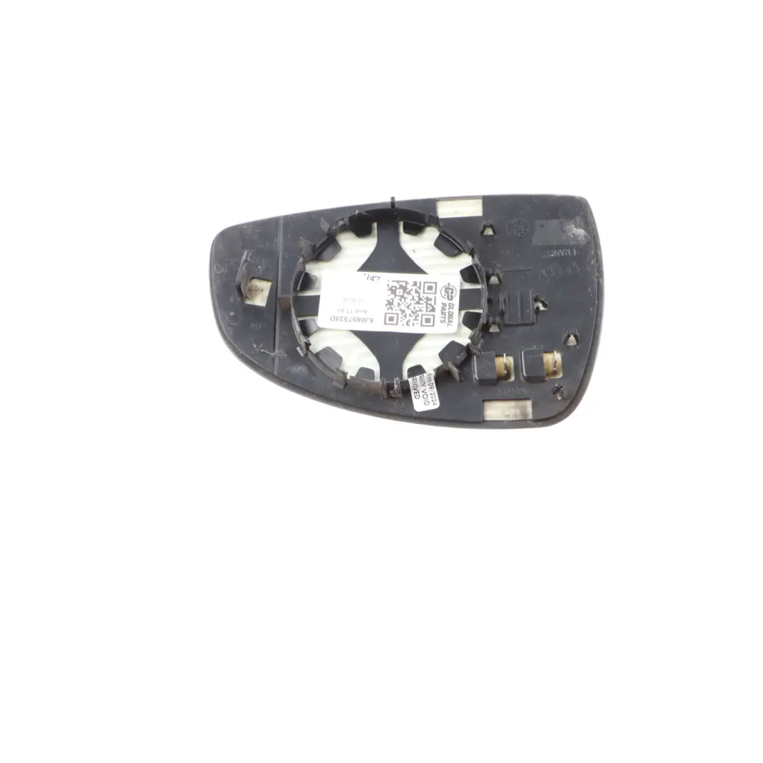 Audi TT 8J Mirror Wing Glass Left N/S Door - SKU 8J0857535D - Part number 8J0857535D