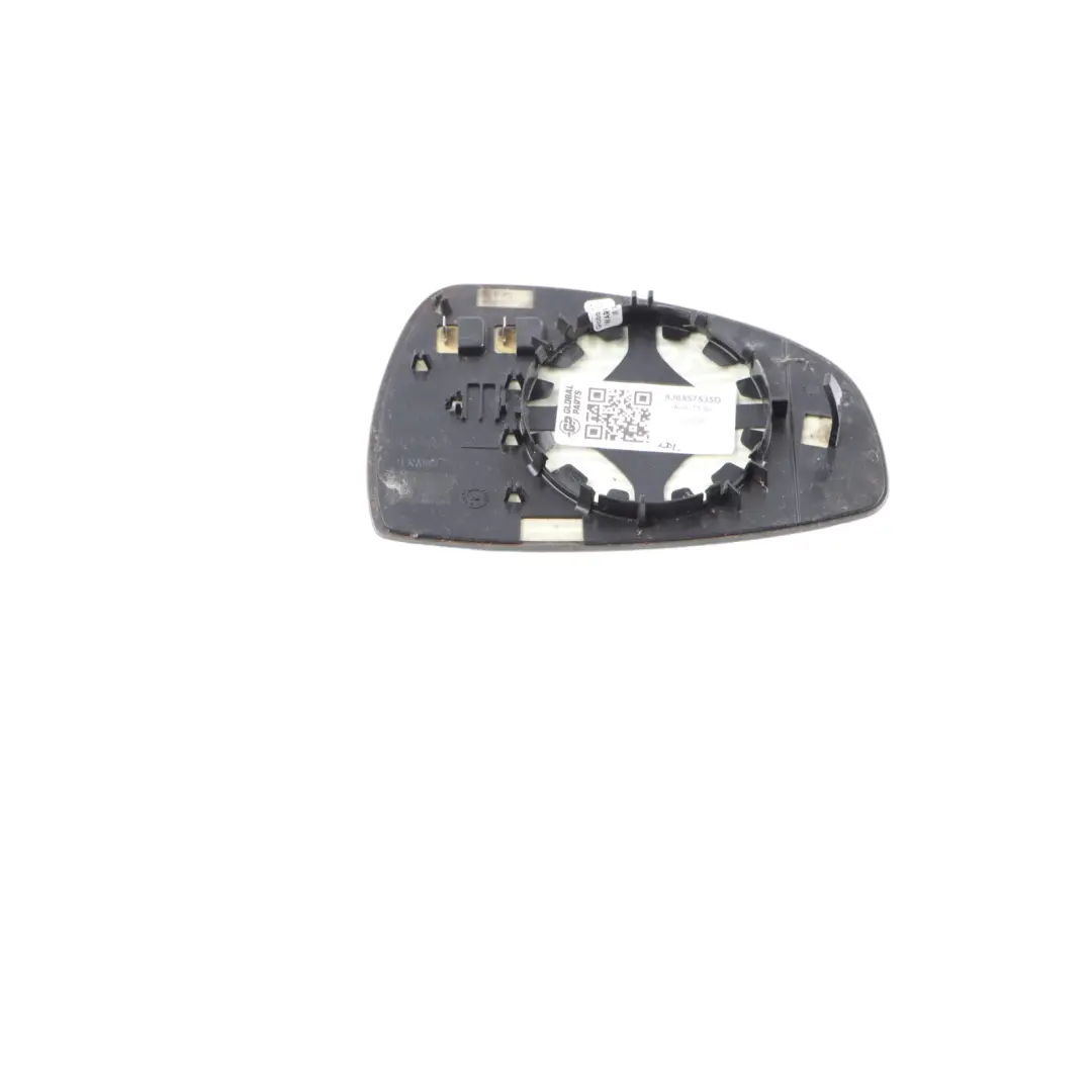 Audi TT 8J Specchio Alare Vetro Sinistro Porta - SKU 8J0857535D - Numero di parte 8J0857535D