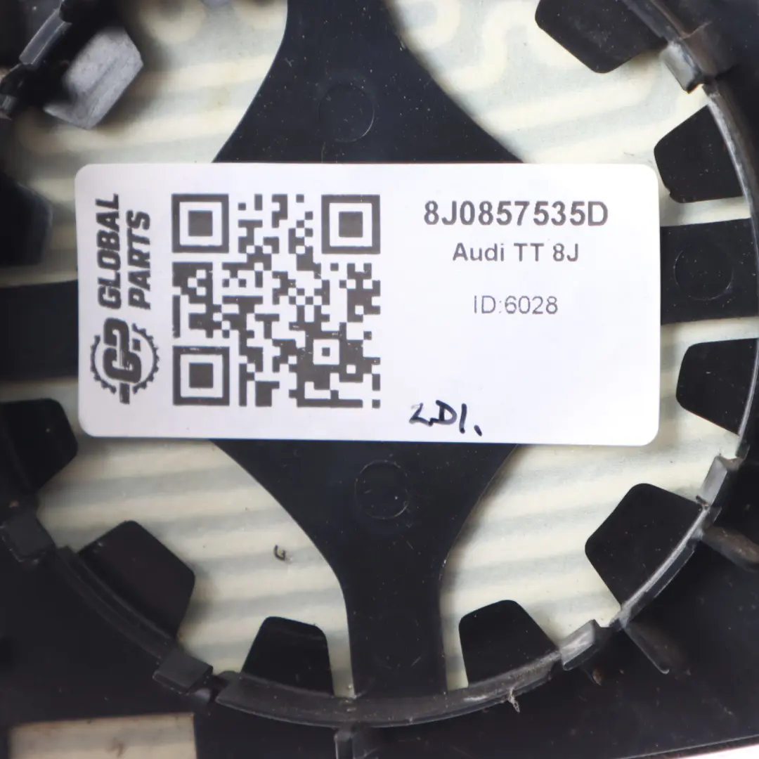 Audi TT 8J Rétroviseur Aile Gauche Porte - SKU 8J0857535D - Numéro de pièce 8J0857535D