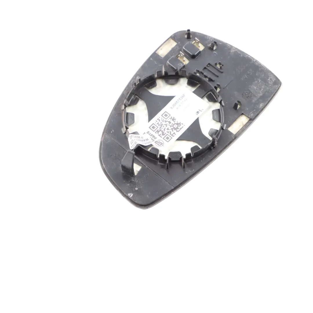 Upper Wing Mirror Glass Door Right O/S to Audi TT 8J with Part number 8J0857536F Audi TT 8J Upper Wing Mirror Glass Door Right O/S - SKU 8J0857536F - Part number 8J0857536F