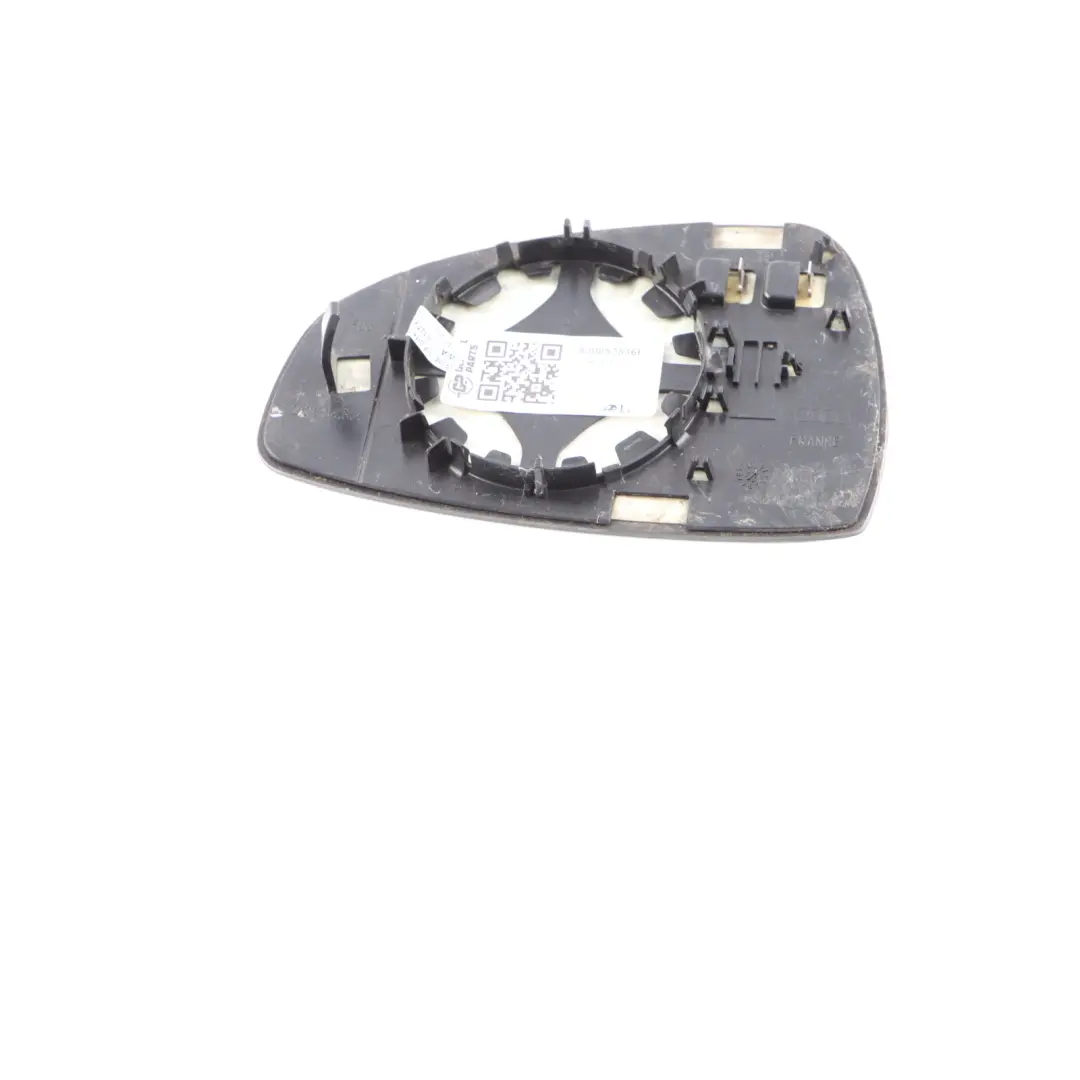 Upper Wing Mirror Glass Door Right O/S to Audi TT 8J with Part number 8J0857536F Audi TT 8J Upper Wing Mirror Glass Door Right O/S - SKU 8J0857536F - Part number 8J0857536F