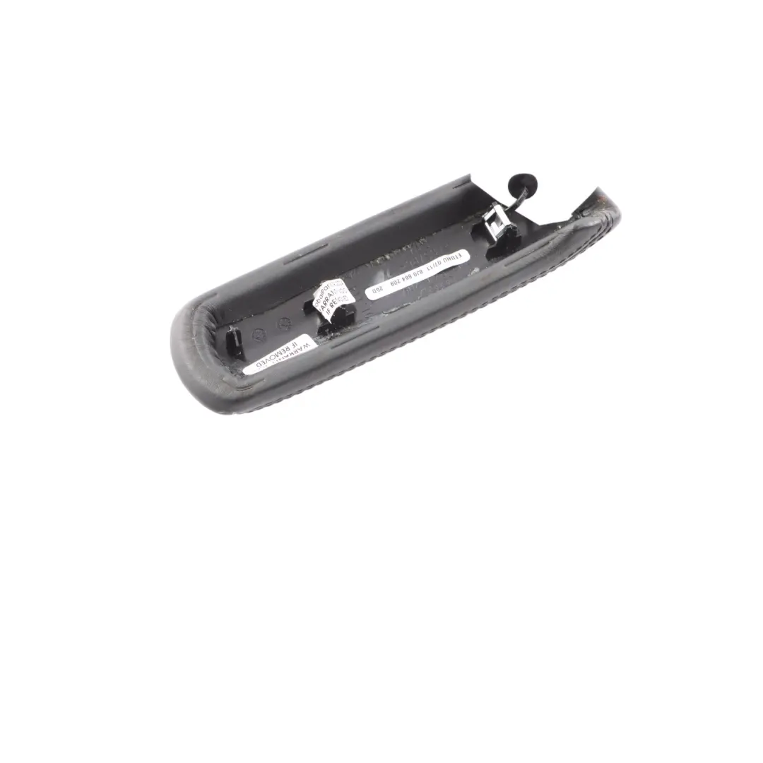 Audi TT 8J Armlehne Mittel Konsole Arm Lehne Abdeckung Leder Schwarz - SKU 8J0864209 - Teilenummer 8J0864209
