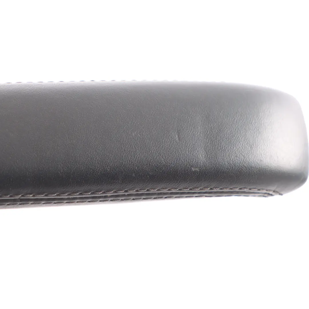 Audi TT 8J Armlehne Mittel Konsole Arm Lehne Abdeckung Leder Schwarz - SKU 8J0864209 - Teilenummer 8J0864209