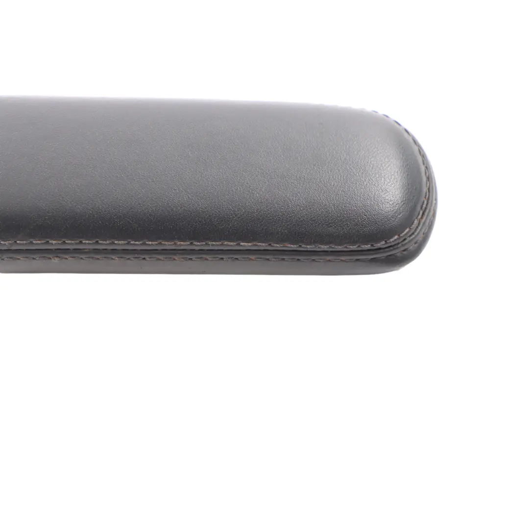 Audi TT 8J Armlehne Mittel Konsole Arm Lehne Abdeckung Leder Schwarz - SKU 8J0864209 - Teilenummer 8J0864209
