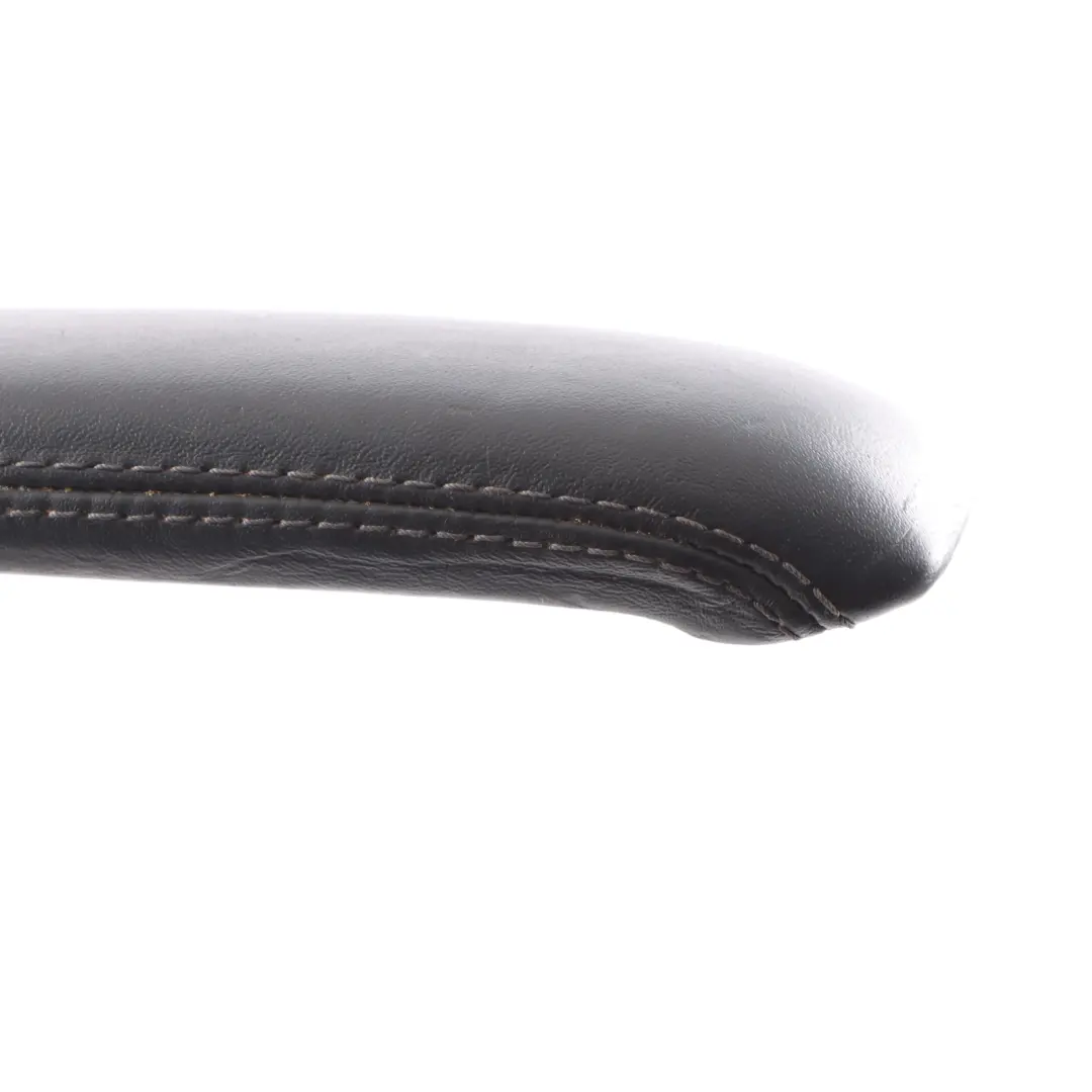 Audi TT 8J Armlehne Mittel Konsole Arm Lehne Abdeckung Leder Schwarz - SKU 8J0864209 - Teilenummer 8J0864209