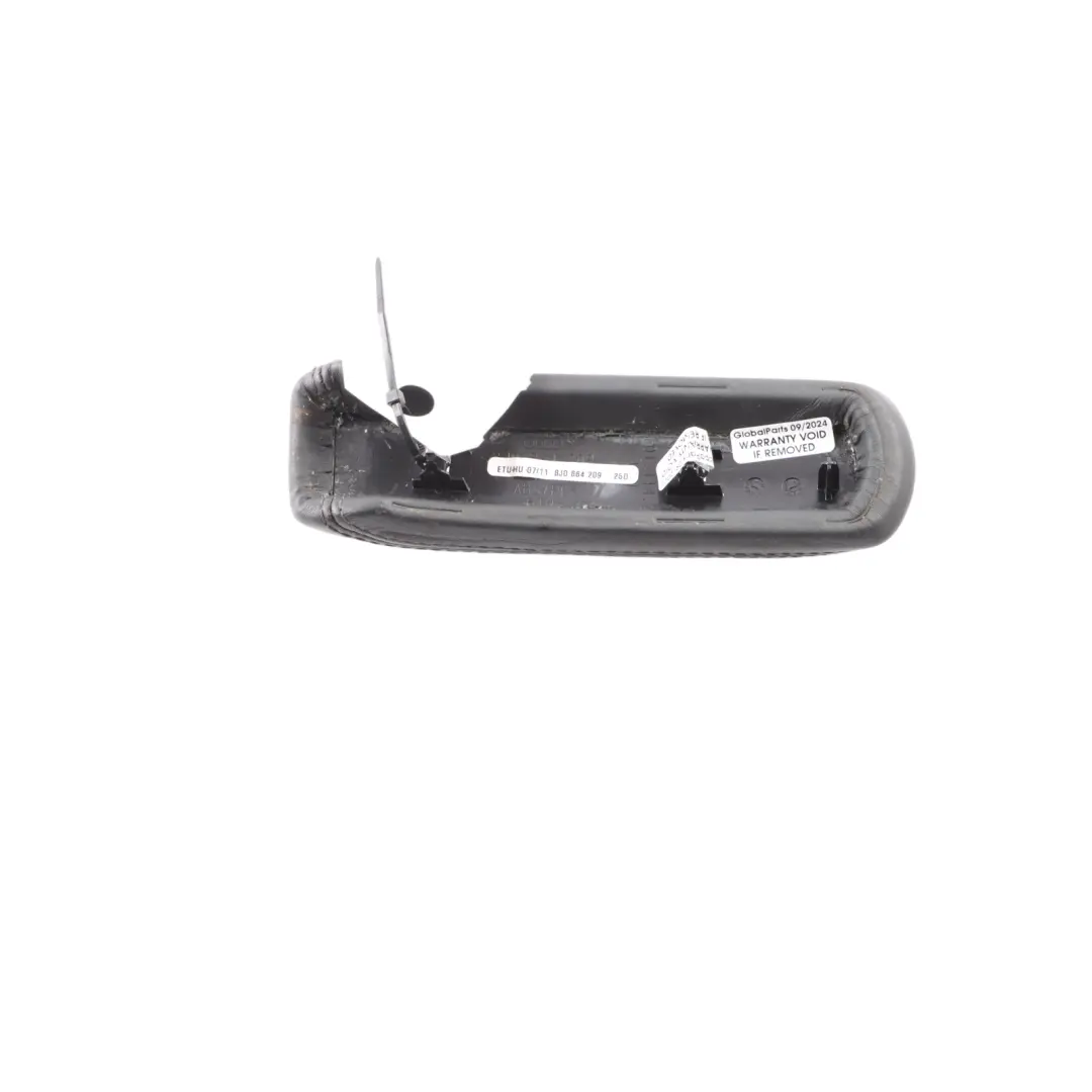 Audi TT 8J Armlehne Mittel Konsole Arm Lehne Abdeckung Leder Schwarz - SKU 8J0864209 - Teilenummer 8J0864209