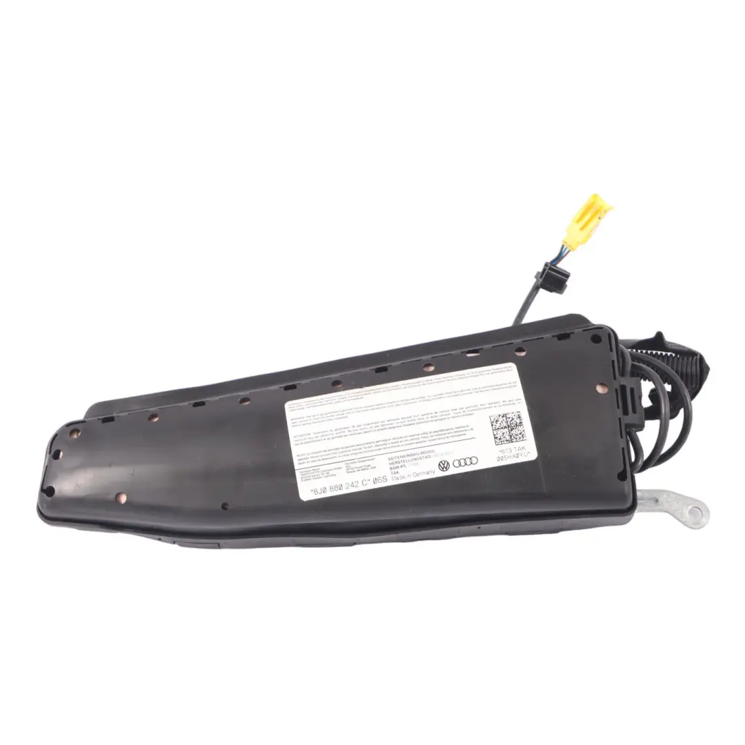 Audi TT 8J Front Seat Driver Air Module Offside Right O/S - SKU 8J0880242C - Part number 8J0880242C