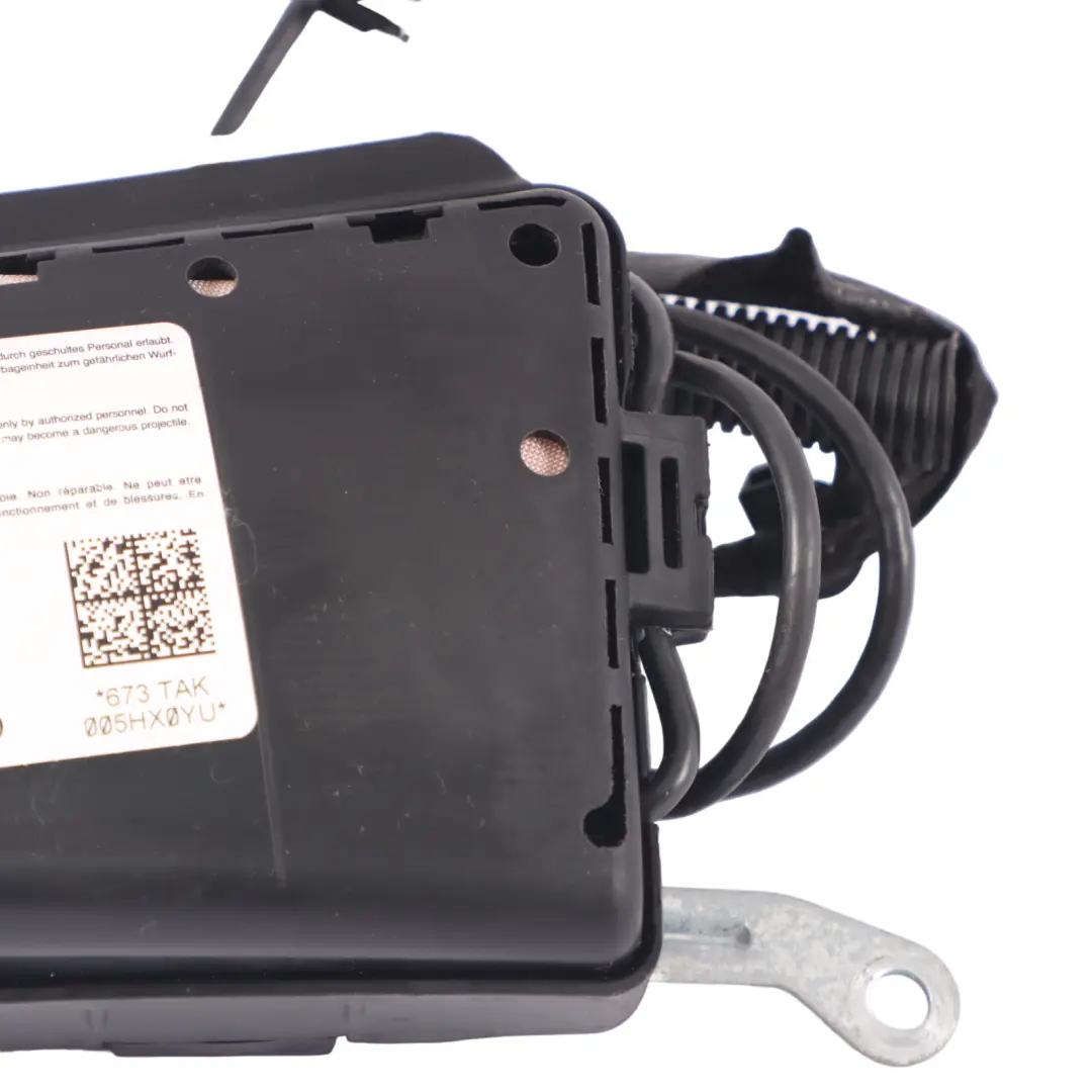 Audi TT 8J Front Seat Driver Air Module Offside Right O/S - SKU 8J0880242C - Part number 8J0880242C