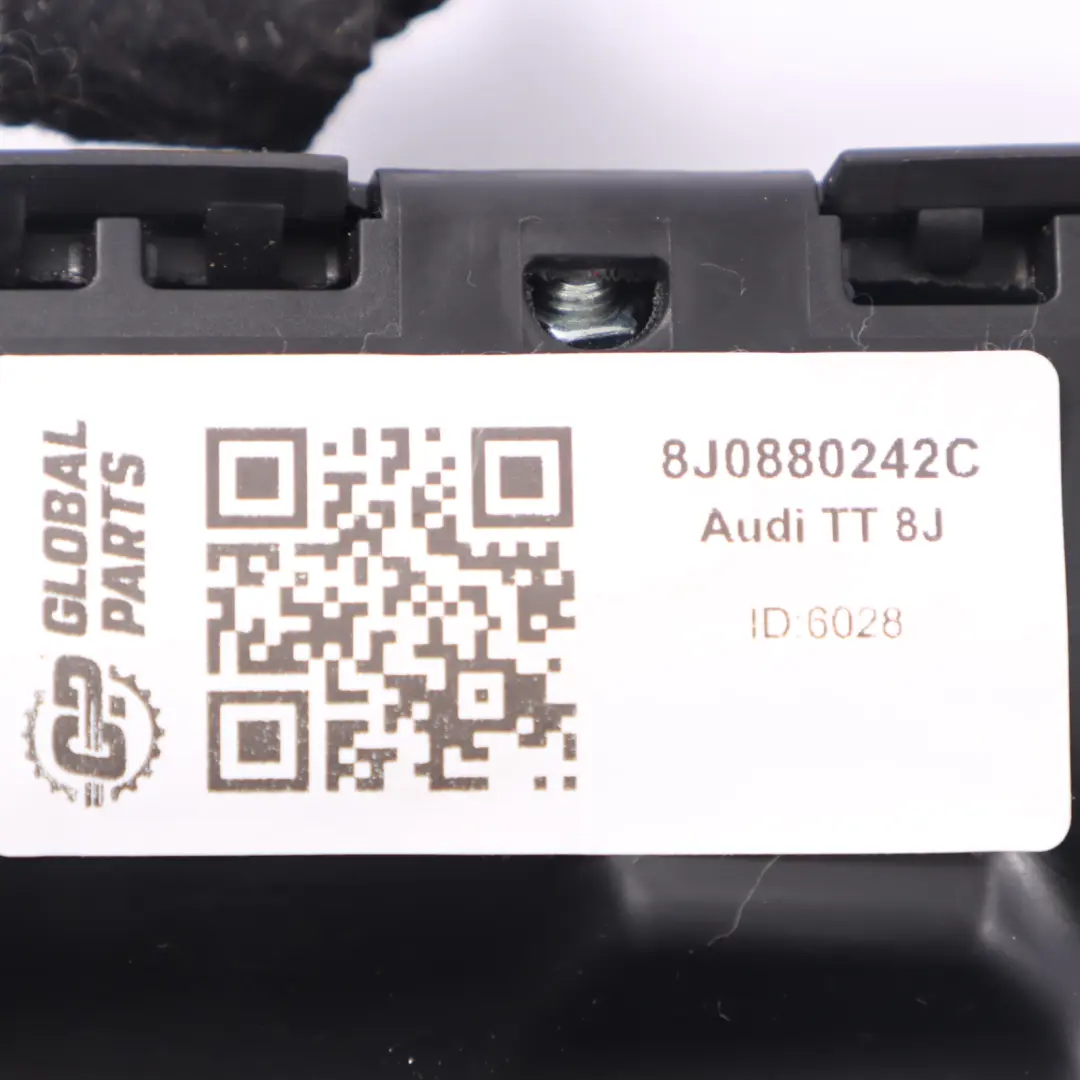 Audi TT 8J Front Seat Driver Air Module Offside Right O/S - SKU 8J0880242C - Part number 8J0880242C