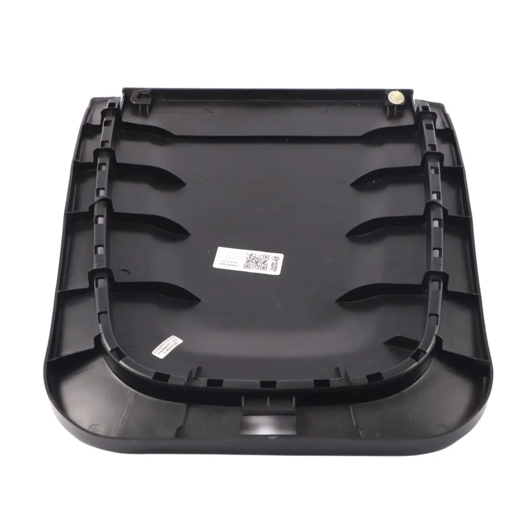 Couvre Dossier Siège avant Panneau garniture arrière Noir Audi TT 8J - SKU 8J0881969 - Numéro de pièce 8J0881969