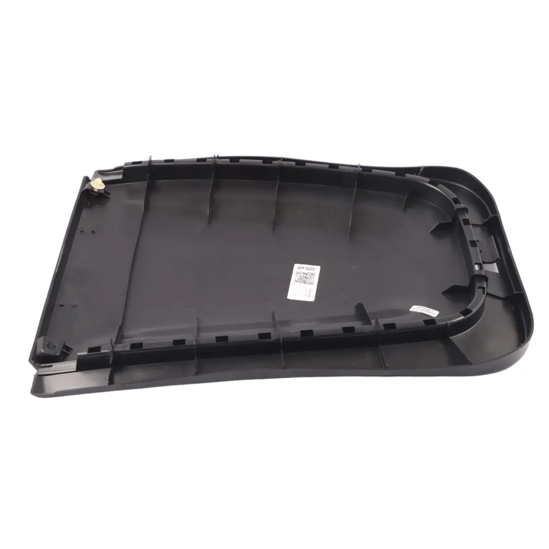 Couvre Dossier Siège avant Panneau garniture arrière Noir Audi TT 8J - SKU 8J0881969 - Numéro de pièce 8J0881969