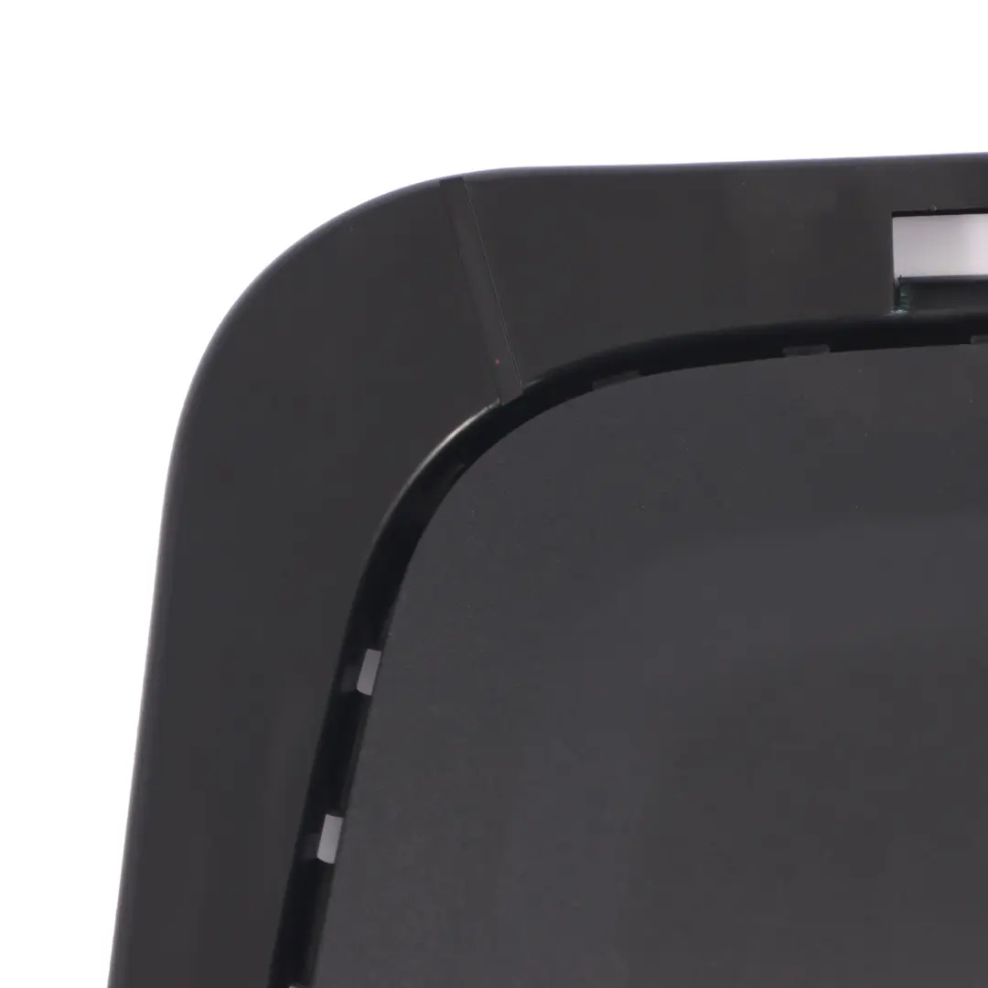Couvre Dossier Siège avant Panneau garniture arrière Noir Audi TT 8J - SKU 8J0881969 - Numéro de pièce 8J0881969