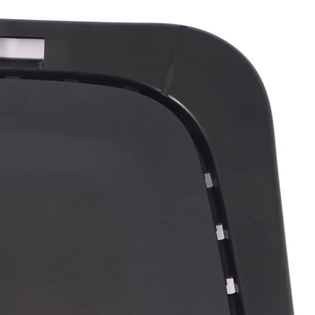 Couvre Dossier Siège avant Panneau garniture arrière Noir Audi TT 8J - SKU 8J0881969 - Numéro de pièce 8J0881969