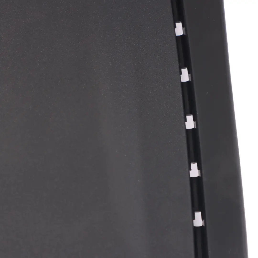 Couvre Dossier Siège avant Panneau garniture arrière Noir Audi TT 8J - SKU 8J0881969 - Numéro de pièce 8J0881969