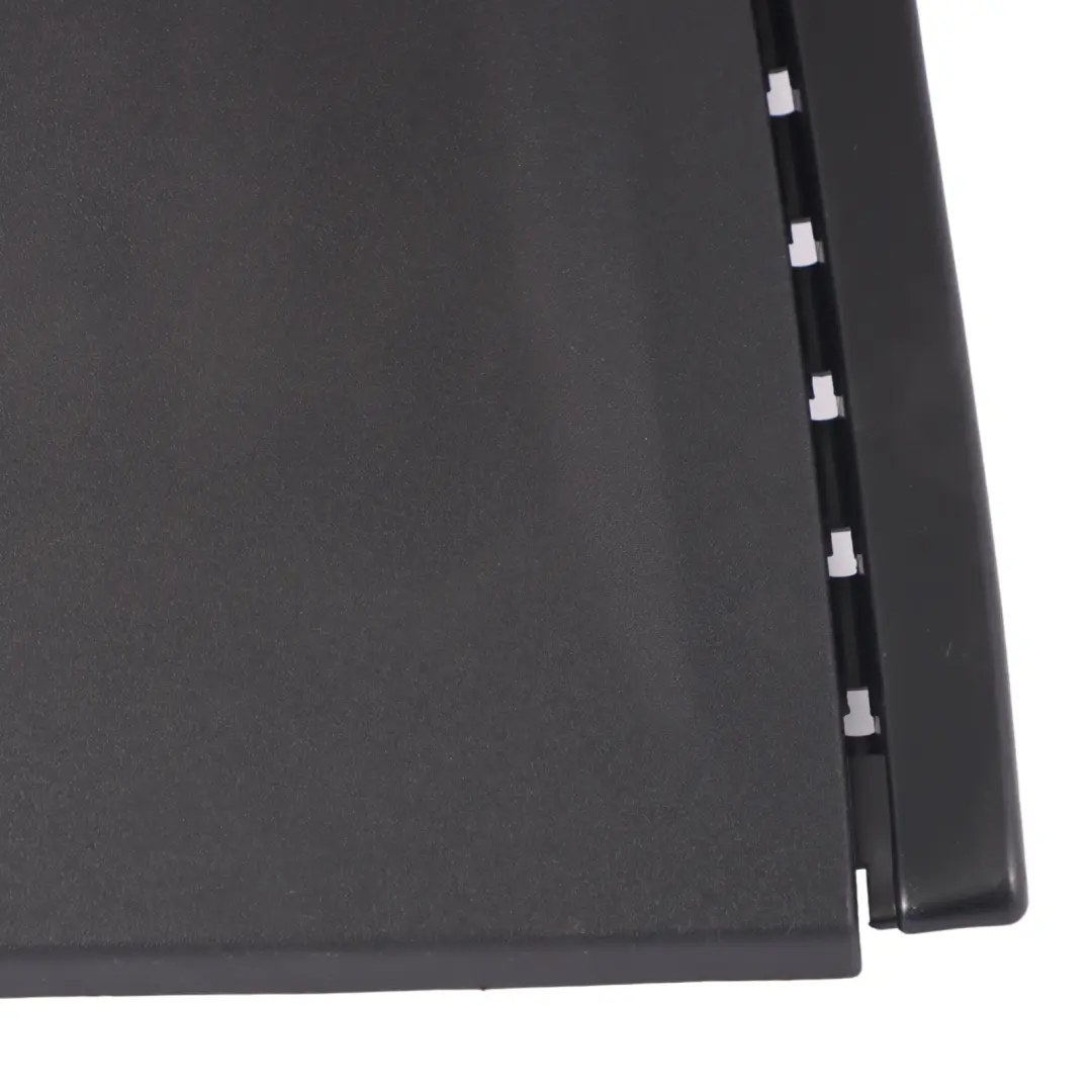 Couvre Dossier Siège avant Panneau garniture arrière Noir Audi TT 8J - SKU 8J0881969 - Numéro de pièce 8J0881969