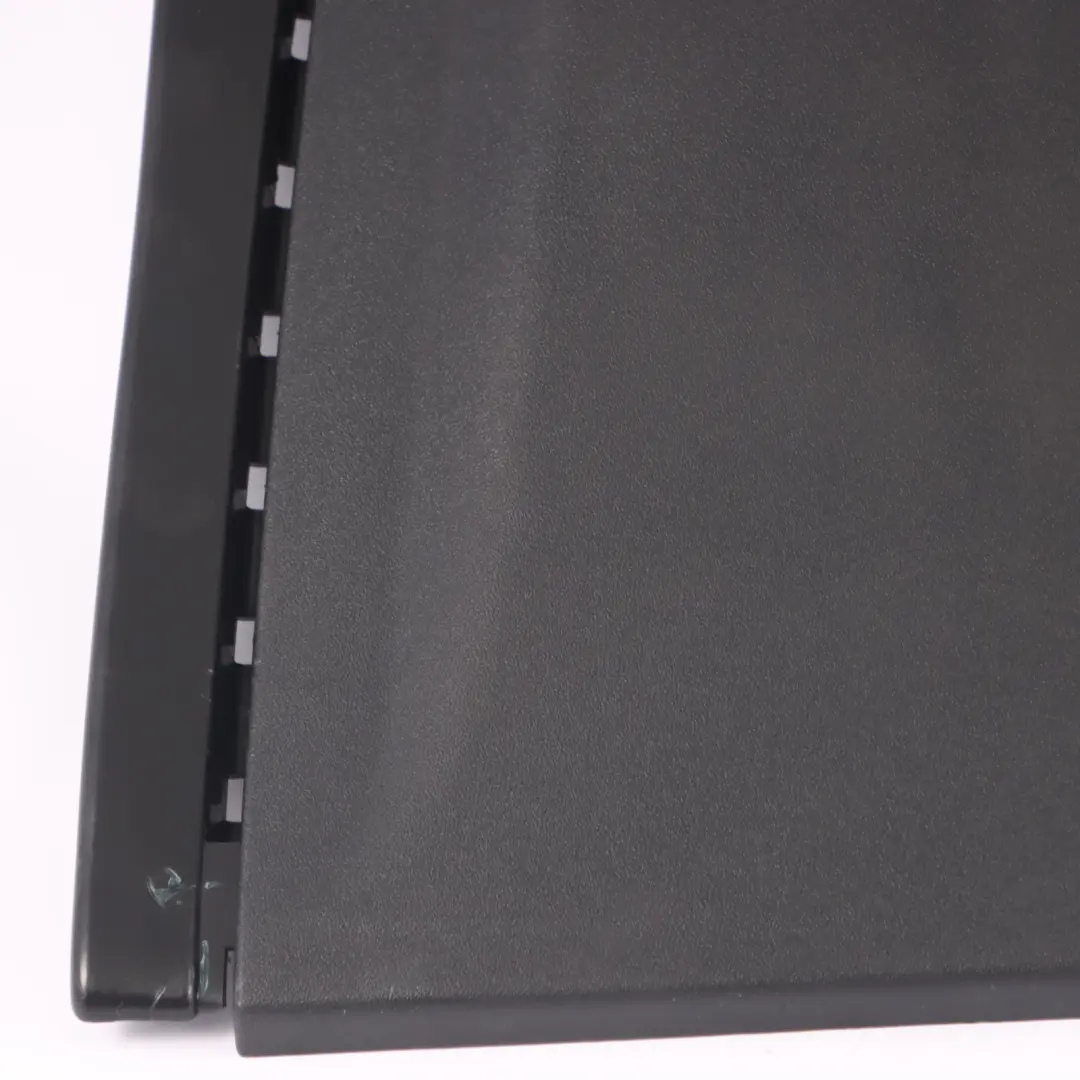 Couvre Dossier Siège avant Panneau garniture arrière Noir Audi TT 8J - SKU 8J0881969 - Numéro de pièce 8J0881969