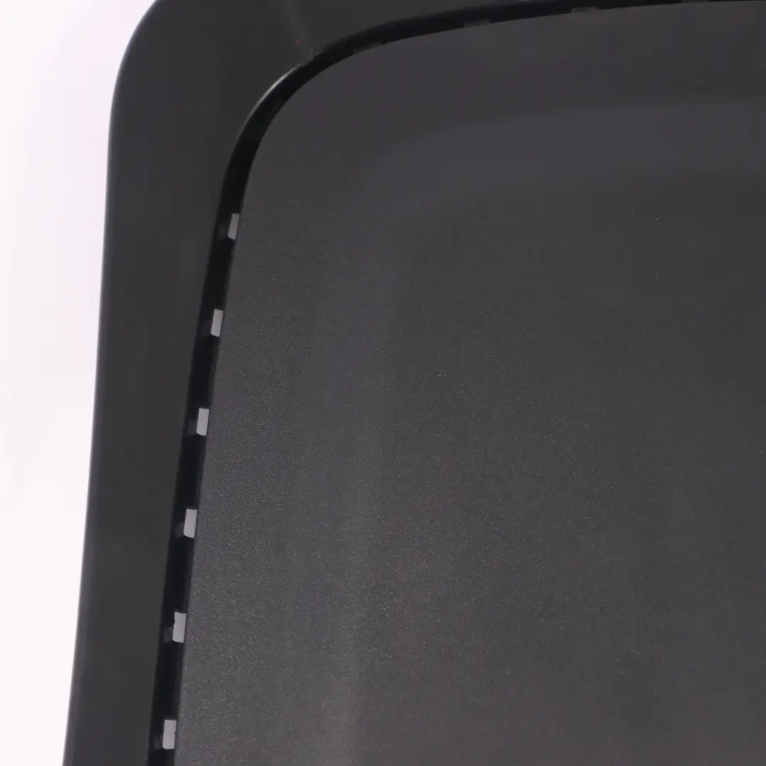 Couvre Dossier Siège avant Panneau garniture arrière Noir Audi TT 8J - SKU 8J0881969 - Numéro de pièce 8J0881969