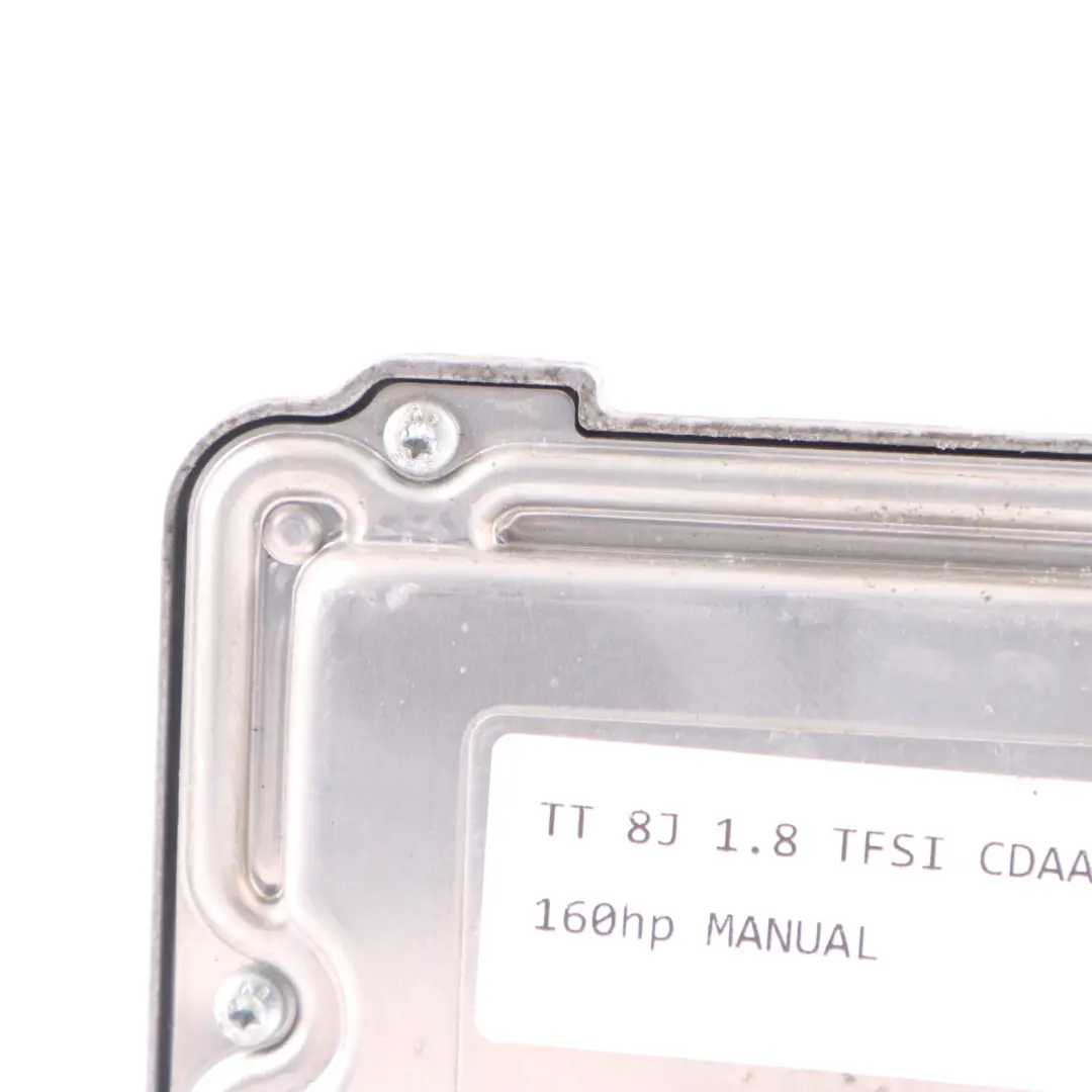 CDAA 160HP Engine Control Unit Manual to Audi TT 8J 1.8 TFSI with Part number 8J0907115AP Audi TT 8J 1.8 TFSI CDAA 160HP Engine Control Unit Manual - SKU 8J0907115AP - Part number 8J0907115AP