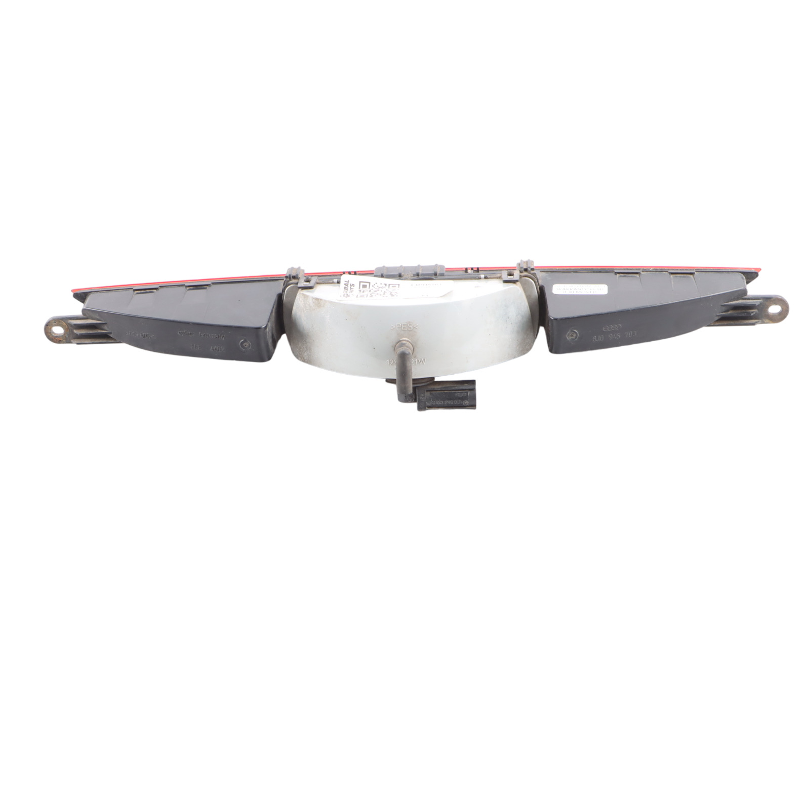 Feu Antibrouillard Arrière Central Pour Pare-chocs Audi - N°8J0945703 - Neuf