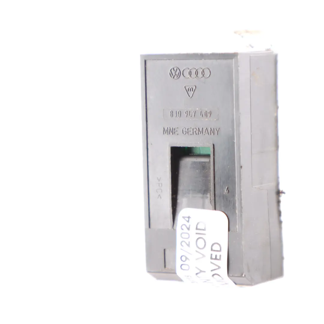 Luz interior de cortesía Luz de maletero para Audi A1 8X con número de pieza 8J0947409 Audi A1 8X Luz interior de cortesía Luz de maletero - SKU 8J0947409 - Número de pieza 8J0947409