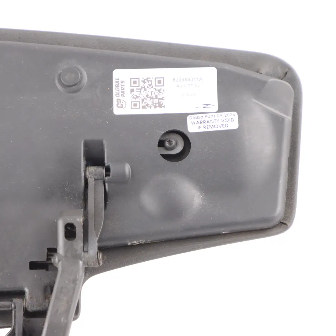 Audi TT 8J Cabriolet Siłownik Osłona Silniczek Panel Dachu Prawy - SKU 8J0959311A - Numer Części 8J0959311A