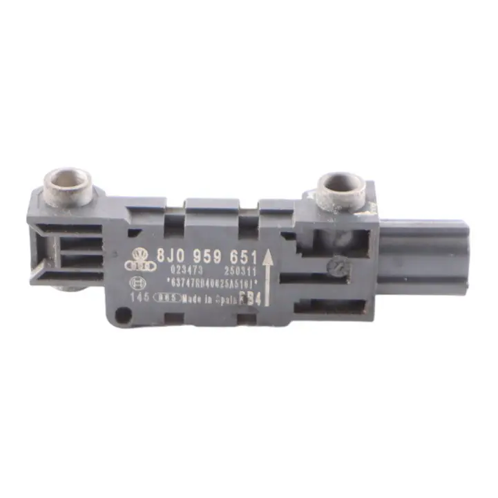 Audi A3 8P Luft Modul Aufprall Sensor - SKU 8J0959651 - Teilenummer 8J0959651