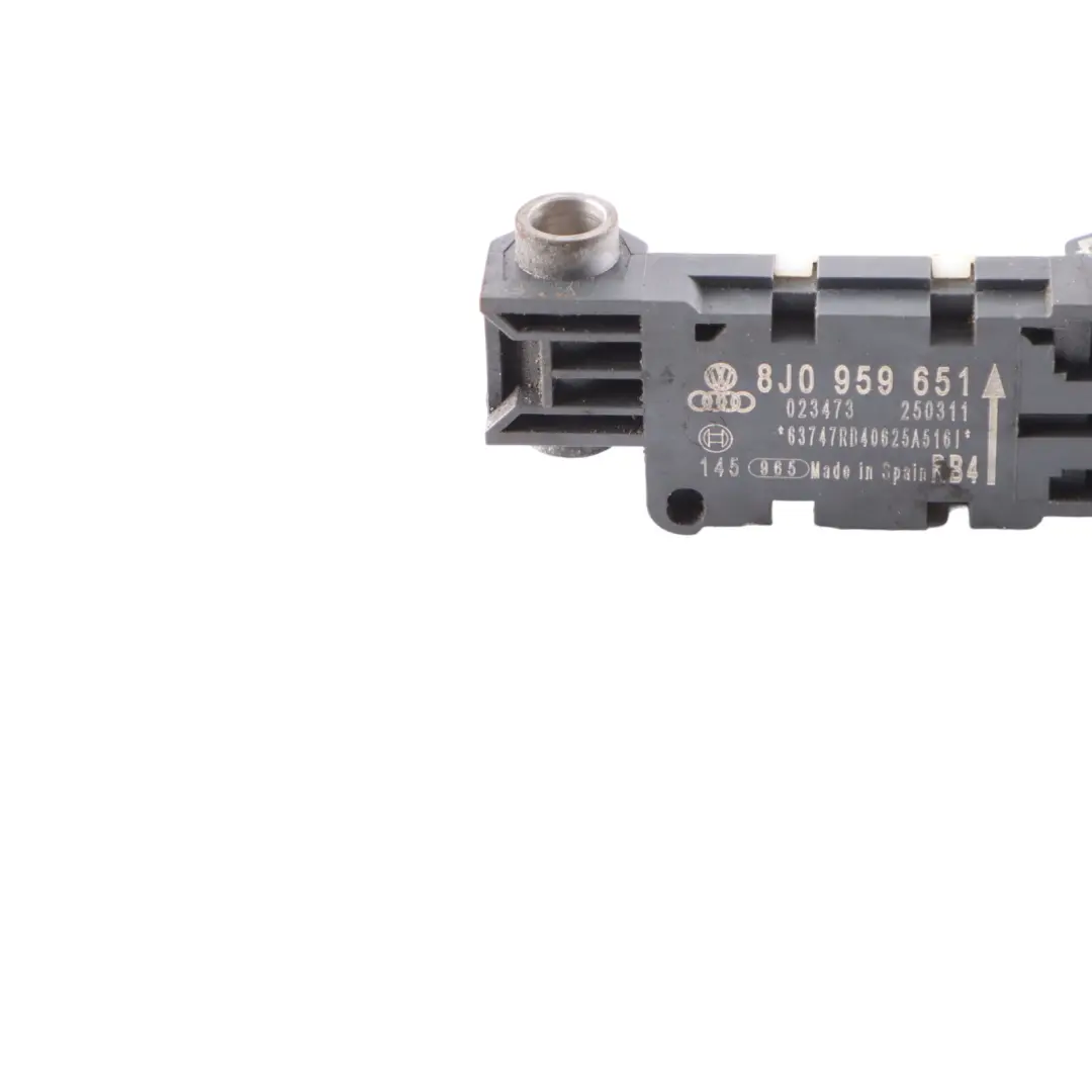 Luft Modul Aufprall Sensor für Audi A3 8P mit Teilenummer 8J0959651 Audi A3 8P Luft Modul Aufprall Sensor - SKU 8J0959651 - Teilenummer 8J0959651