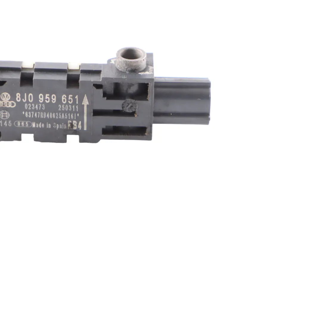 Module d'air Capteur d'impact de collision pour Audi A3 8P à propos du numéro de pièce 8J0959651 Audi A3 8P Module d'air Capteur d'impact de collision - SKU 8J0959651 - Numéro de pièce 8J0959651