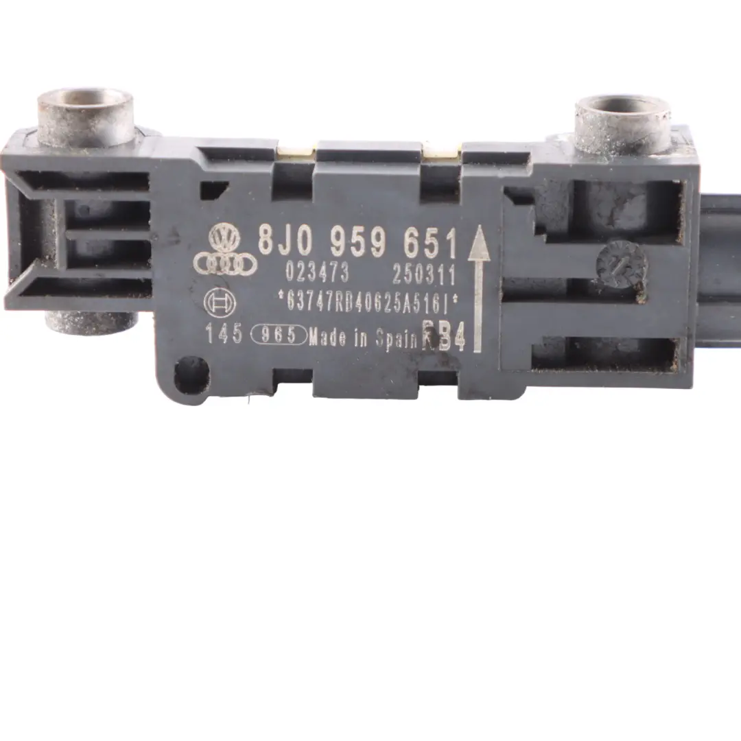 Audi A3 8P Luft Modul Aufprall Sensor - SKU 8J0959651 - Teilenummer 8J0959651