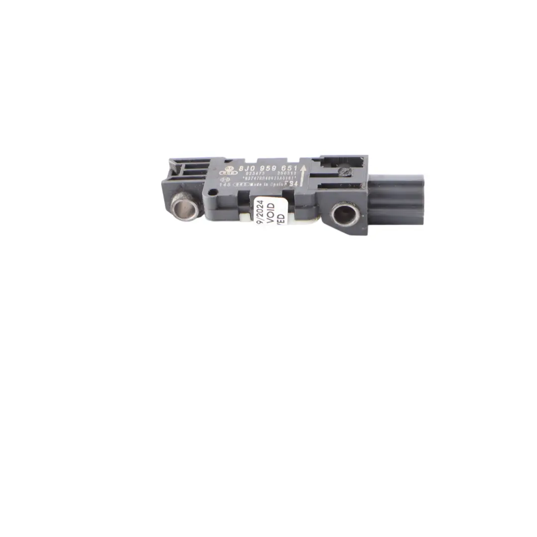 Audi A3 8P Luft Modul Aufprall Sensor - SKU 8J0959651 - Teilenummer 8J0959651