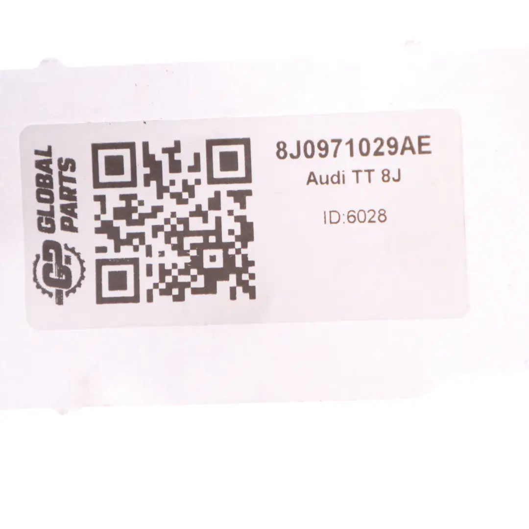Audi TT 8J Fahrerseite Tür Kabelbaum Kabel Baum 8J0971029AD - SKU 8J0971029AE - Teilenummer 8J0971029AE