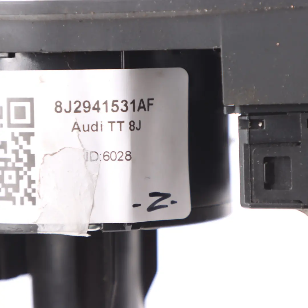 Audi TT 8J Headlight Headlamp Control Switch Panel Assembly - SKU 8J2941531AF - Part number 8J2941531AF