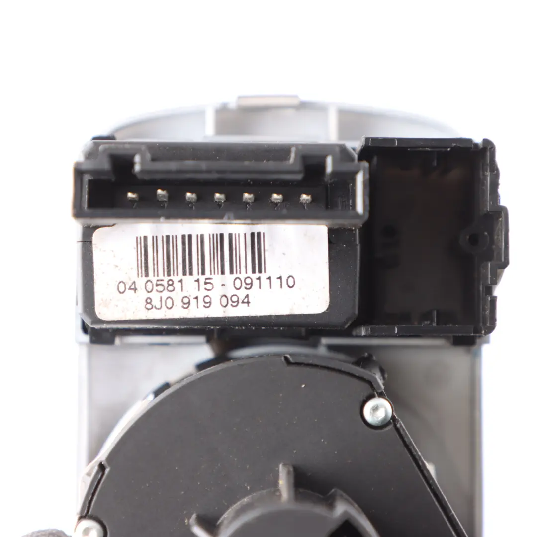 Audi TT 8J Scheinwerfer Steuerung Schalter Panel Montage - SKU 8J2941531AF - Teilenummer 8J2941531AF