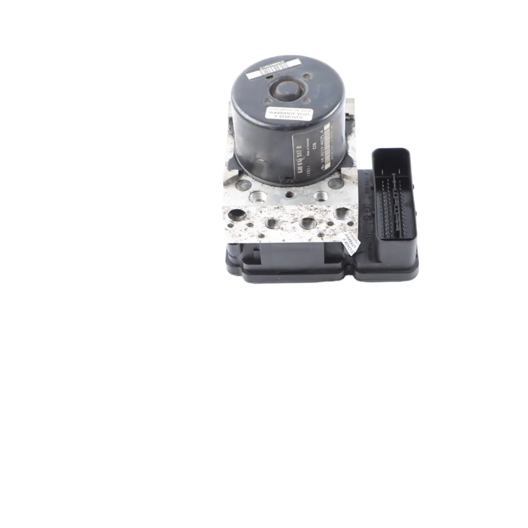 ABS Pump Hydraulic Brake Pump Control Module to Audi TT 8J with Part number 8J614517B Audi TT 8J ABS Pump Hydraulic Brake Pump Control Module - SKU 8J0614517B - Part number 8J614517B