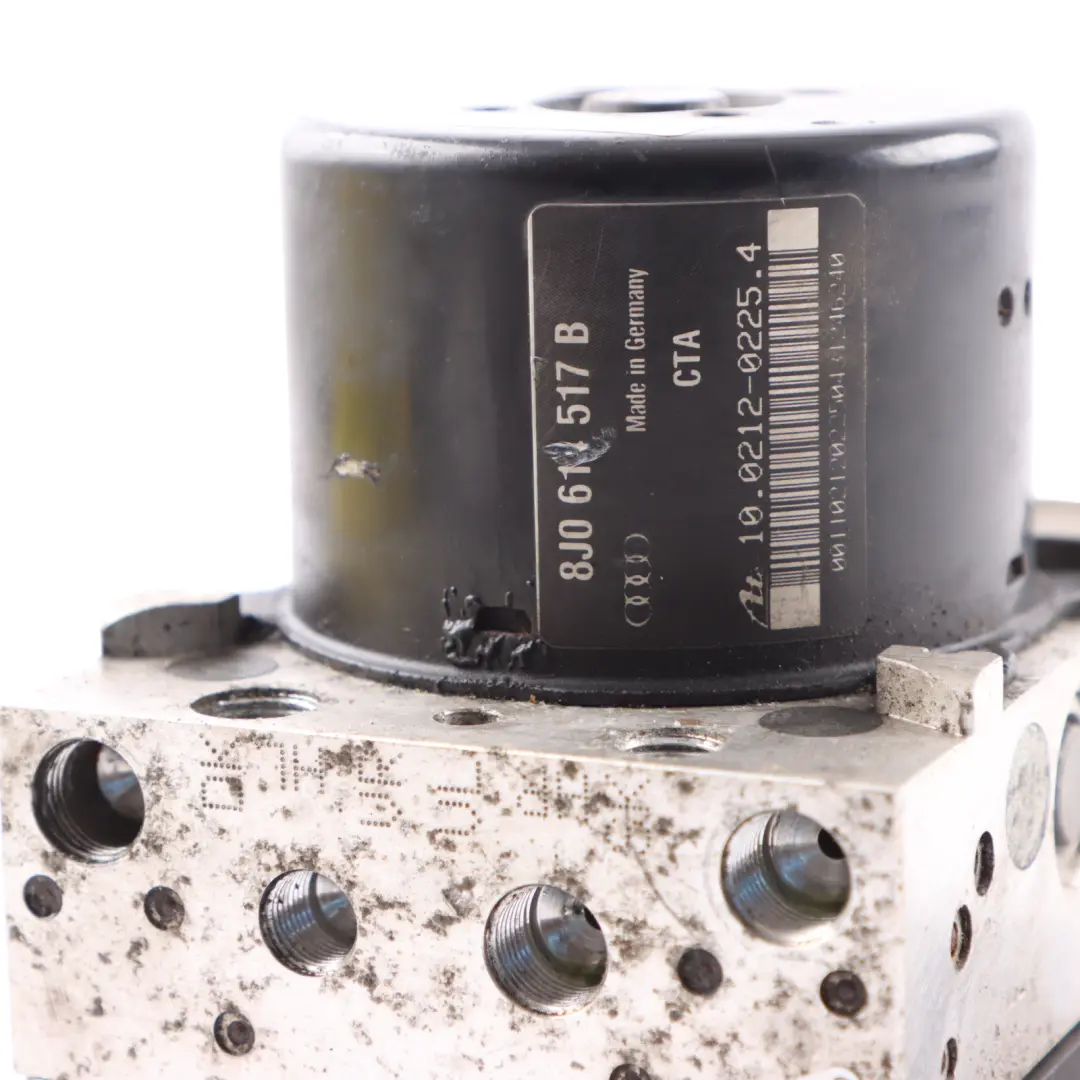 ABS Pump Hydraulic Brake Pump Control Module to Audi TT 8J with Part number 8J614517B Audi TT 8J ABS Pump Hydraulic Brake Pump Control Module - SKU 8J0614517B - Part number 8J614517B