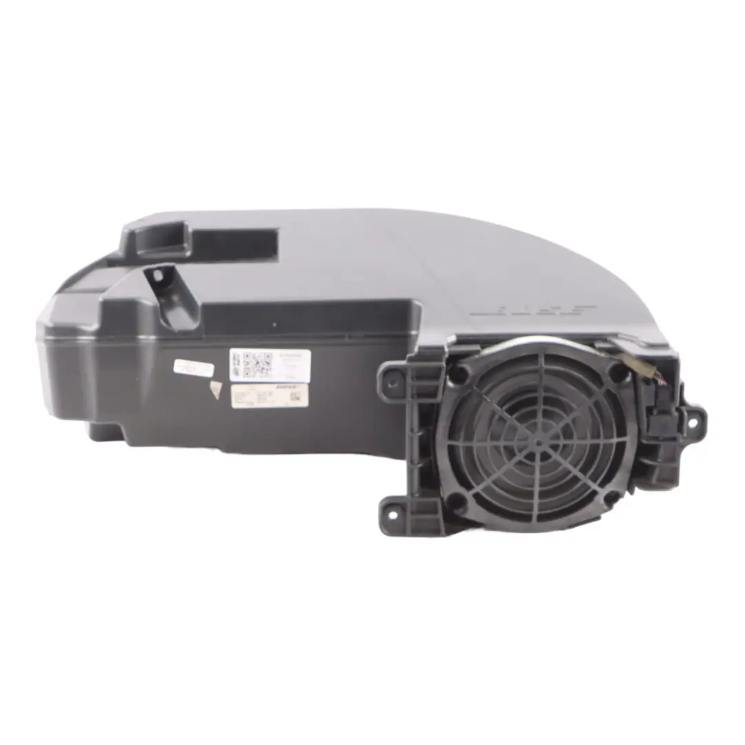Mk2 8J Bose Subwoofer Loudspeaker Rear Right O/S to Audi TT with Part number 8J7035382 Audi TT Mk2 8J Bose Subwoofer Loudspeaker Rear Right O/S - SKU 8J7035382 - Part number 8J7035382
