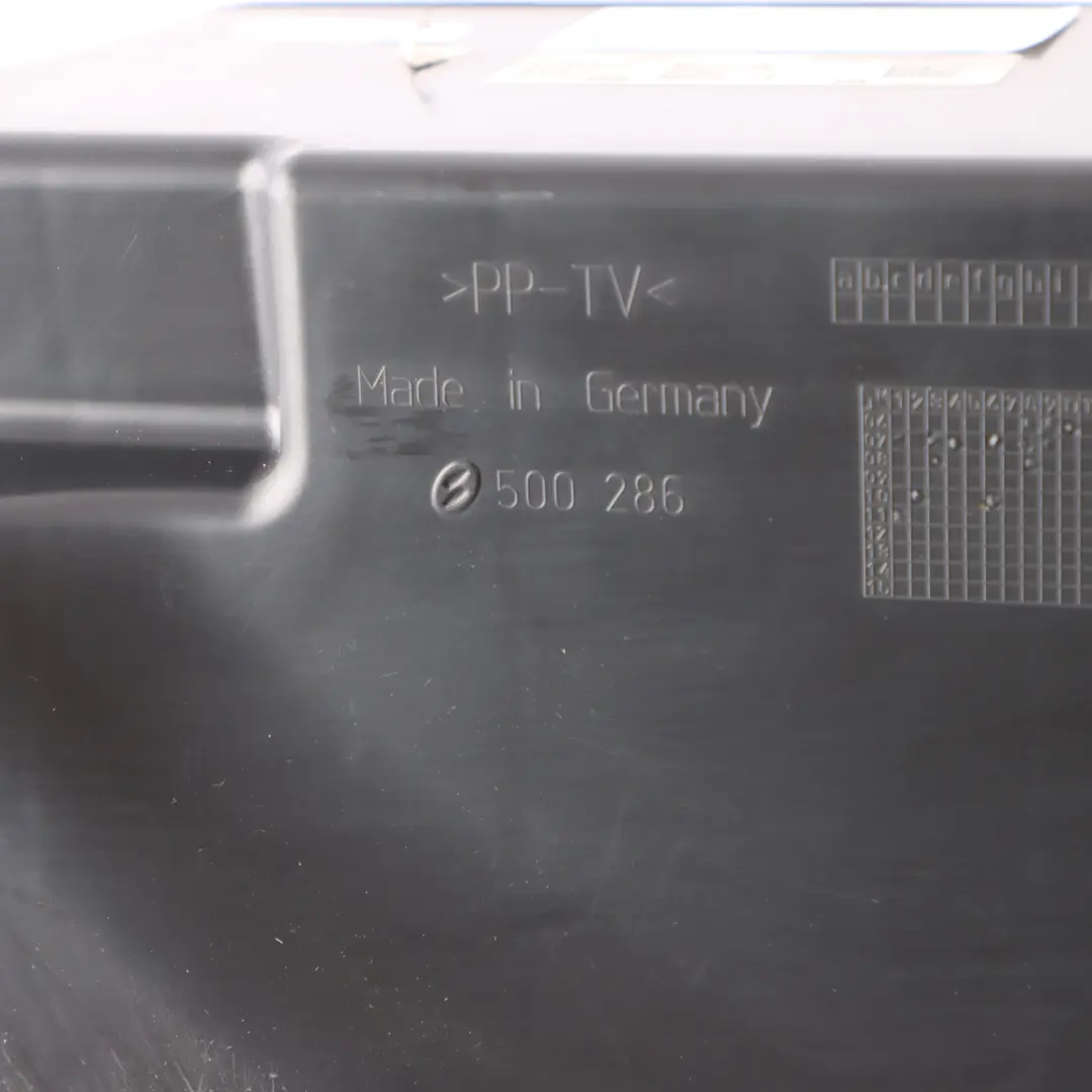 Audi TT MK2 8J Subwoofer Bose Altoparlante Posteriore Destro - SKU 8J7035382 - Numero di parte 8J7035382