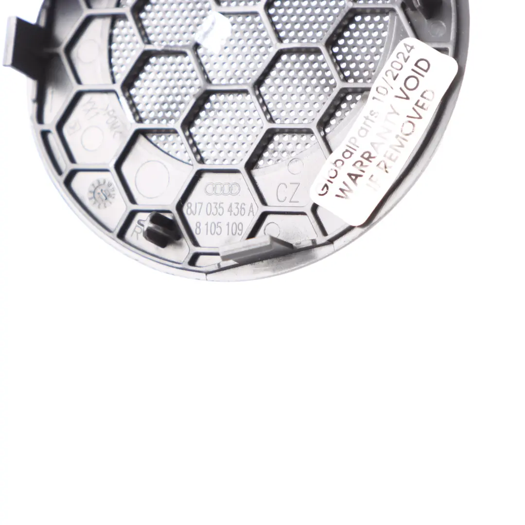 Speaker Tweeter Cover Trim Rear Right O/S to Audi TT 8J Roadster with Part number 8J7035436A Audi TT 8J Roadster Speaker Tweeter Cover Trim Rear Right O/S - SKU 8J7035436A - Part number 8J7035436A