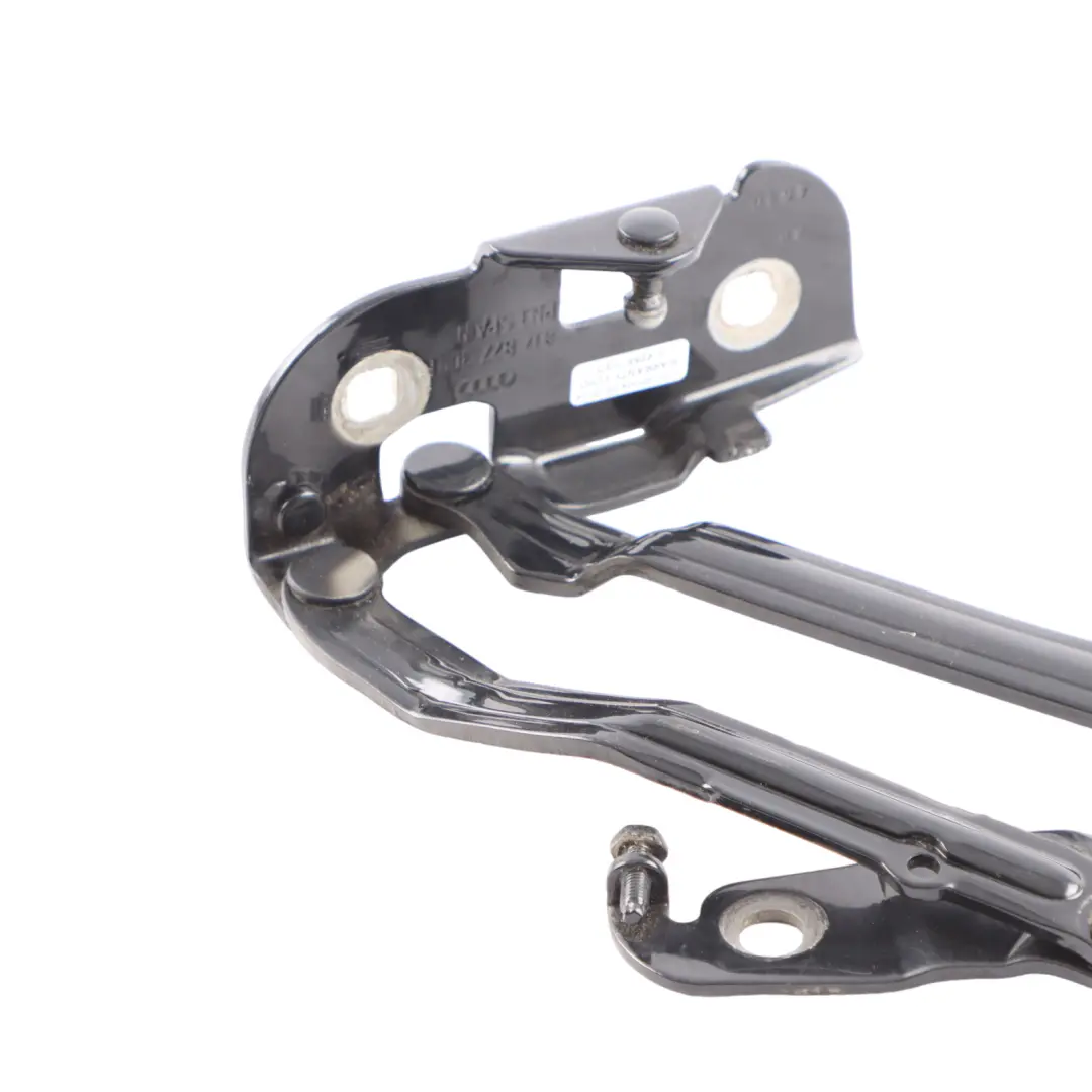 Audi TT 8J Trunk Boot Tailgate Hinge Rear Right O/S Brilliant Black - LY9B - SKU 8J7827300F-BBL - Part number 8J7827300F-BBL