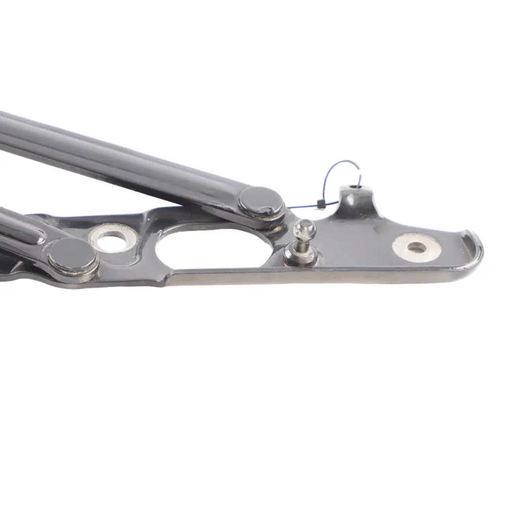 Audi TT 8J Trunk Boot Tailgate Hinge Rear Right O/S Brilliant Black - LY9B - SKU 8J7827300F-BBL - Part number 8J7827300F-BBL
