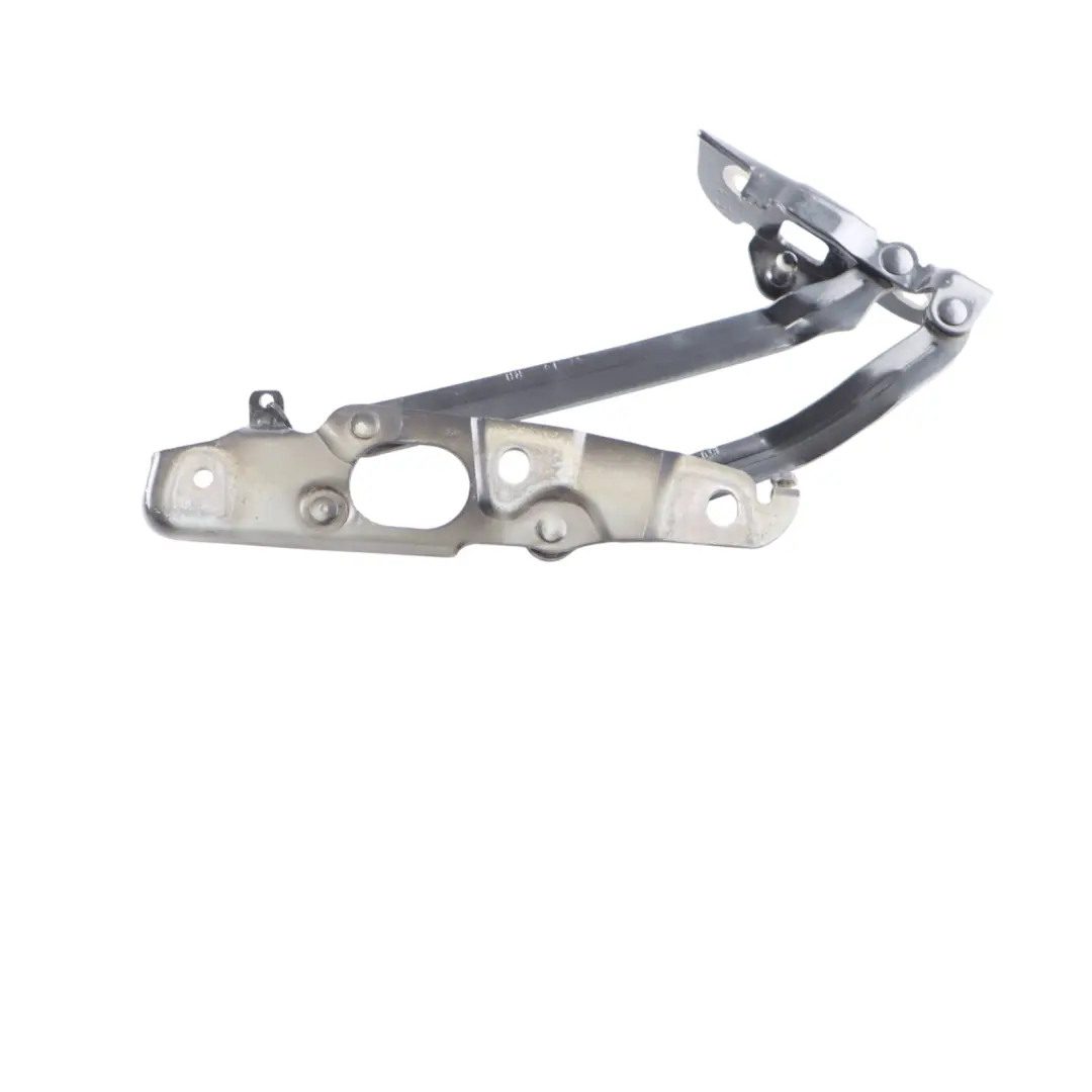 Audi TT 8J Bisagra Portón Maletero Trasera Derecha Negro Brillante LY9B - SKU 8J7827300F-BBL - Número de pieza 8J7827300F-BBL