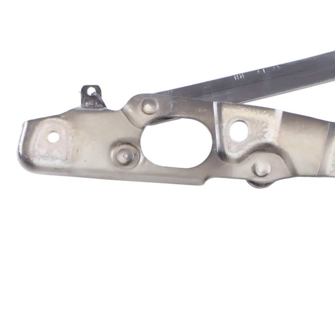 Audi TT 8J Trunk Boot Tailgate Hinge Rear Right O/S Brilliant Black - LY9B - SKU 8J7827300F-BBL - Part number 8J7827300F-BBL