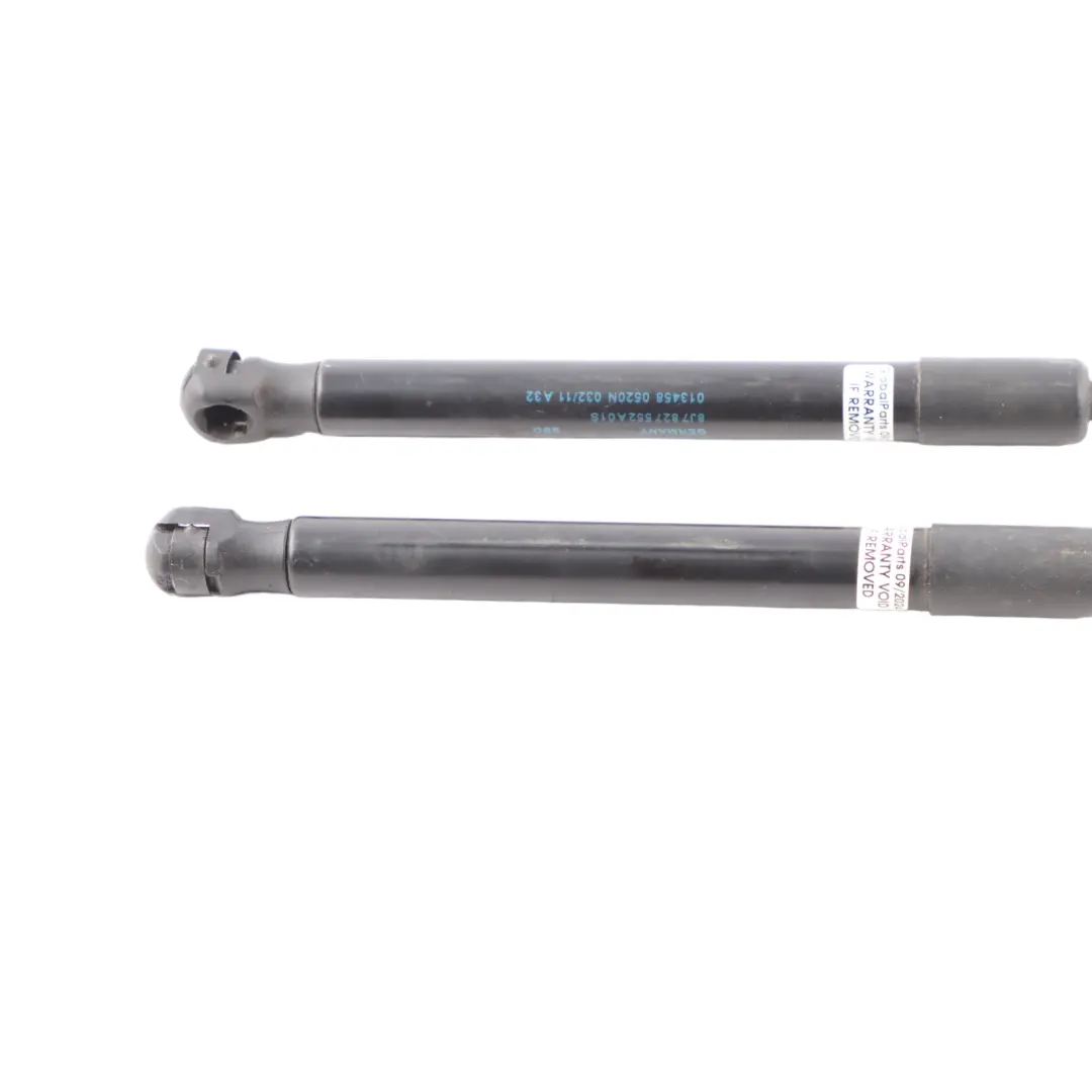 Audi TT 8J Gas Pressure Strut Tailgate Boot Trunk Set - SKU 8J7827552A - Part number 8J7827552A