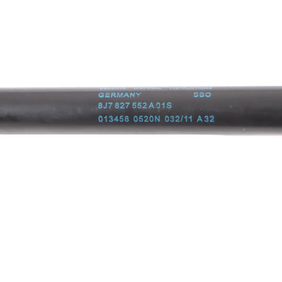 Audi TT 8J Gasdruckstrebe Heckklappe Kofferraum Set - SKU 8J7827552A - Teilenummer 8J7827552A