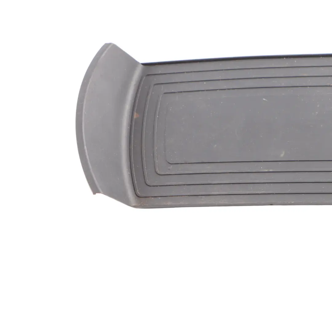 Audi TT Mk2 8J Consola Central Bandeja Goma Inserción Estera Panel - SKU 8J7863416 - Número de pieza 8J7863416