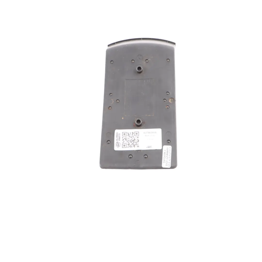 Audi TT Mk2 8J Wkładka Panel Schowka Konsoli Środkowej Gumowa - SKU 8J7863416 - Numer Części 8J7863416